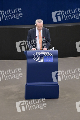 Plenartagung im Europäischen Parlament in Straßburg