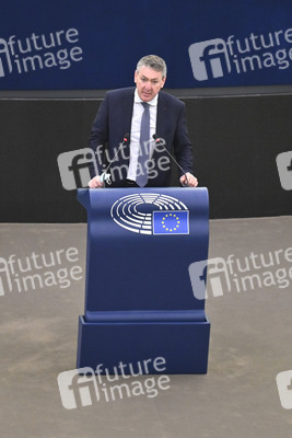 Plenartagung im Europäischen Parlament in Straßburg