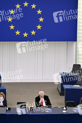 Plenartagung im Europäischen Parlament in Straßburg