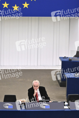 Plenartagung im Europäischen Parlament in Straßburg