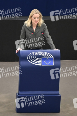 Plenartagung im Europäischen Parlament in Straßburg