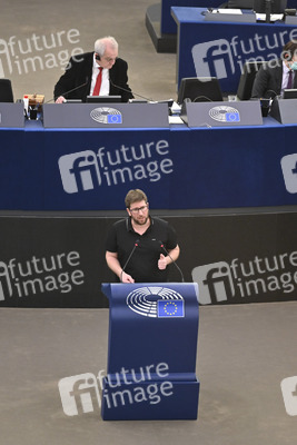 Plenartagung im Europäischen Parlament in Straßburg