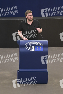 Plenartagung im Europäischen Parlament in Straßburg