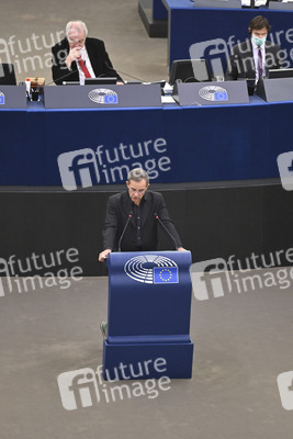 Plenartagung im Europäischen Parlament in Straßburg