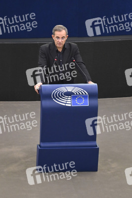 Plenartagung im Europäischen Parlament in Straßburg