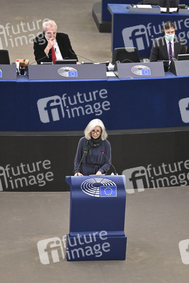 Plenartagung im Europäischen Parlament in Straßburg