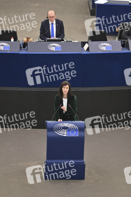 Plenartagung im Europäischen Parlament in Straßburg