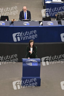 Plenartagung im Europäischen Parlament in Straßburg