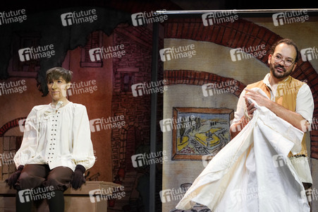 Theaterprobe 'Pinocchio' in Berlin