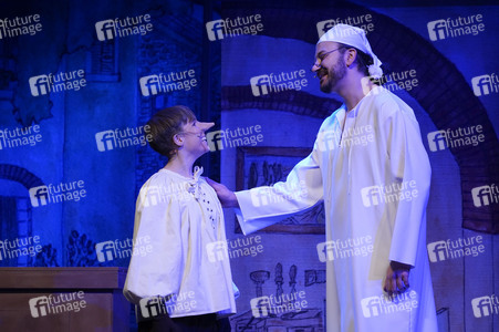 Theaterprobe 'Pinocchio' in Berlin