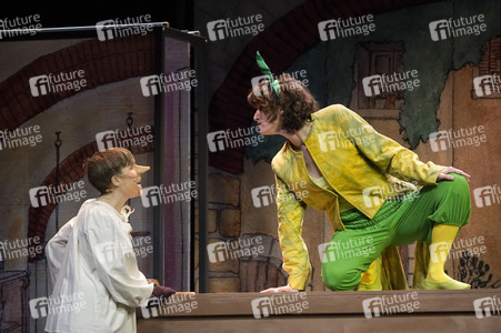 Theaterprobe 'Pinocchio' in Berlin