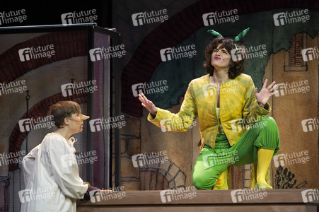 Theaterprobe 'Pinocchio' in Berlin