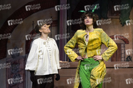 Theaterprobe 'Pinocchio' in Berlin