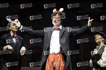 Theaterprobe 'Pinocchio' in Berlin