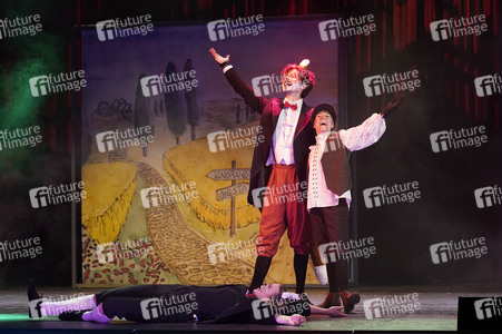 Theaterprobe 'Pinocchio' in Berlin