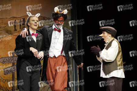 Theaterprobe 'Pinocchio' in Berlin