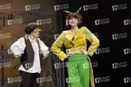 Theaterprobe 'Pinocchio' in Berlin