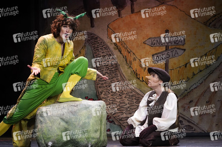 Theaterprobe 'Pinocchio' in Berlin