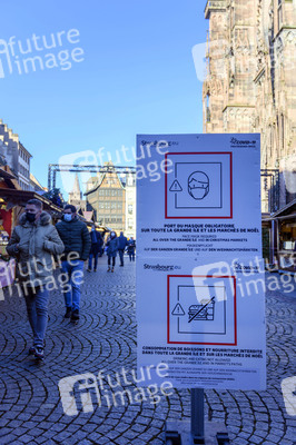 Weihnachtsimpressionen aus Straßburg