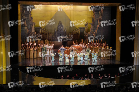 Schlussapplaus 'Die Zauberflöte' in Berlin