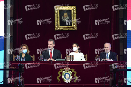 70 jähriges Bestehen der Asociación de Academias de la Lengua Española in Madrid