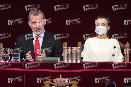 70 jähriges Bestehen der Asociación de Academias de la Lengua Española in Madrid