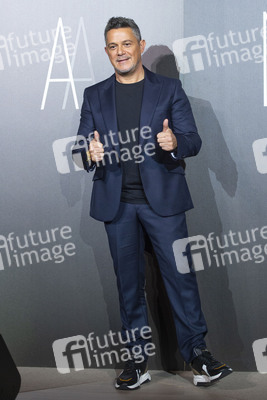 Albumpräsentation von Alejandro Sanz in Madrid