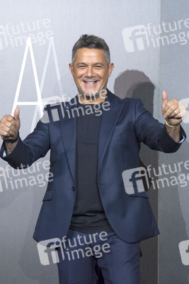 Albumpräsentation von Alejandro Sanz in Madrid