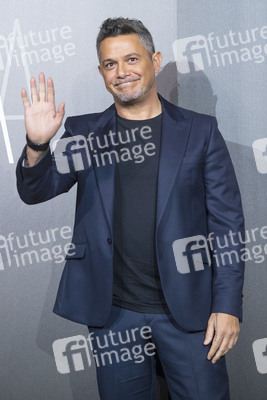 Albumpräsentation von Alejandro Sanz in Madrid