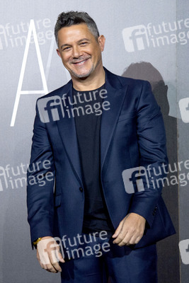 Albumpräsentation von Alejandro Sanz in Madrid