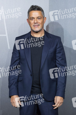 Albumpräsentation von Alejandro Sanz in Madrid