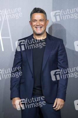 Albumpräsentation von Alejandro Sanz in Madrid