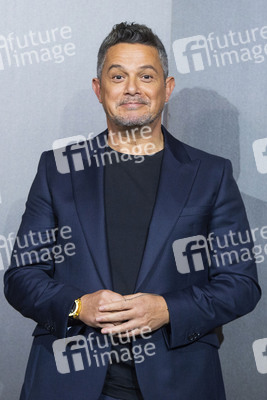 Albumpräsentation von Alejandro Sanz in Madrid