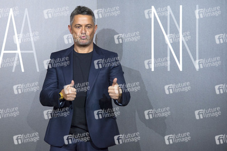 Albumpräsentation von Alejandro Sanz in Madrid