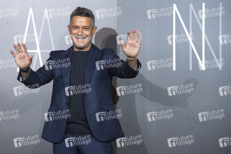 Albumpräsentation von Alejandro Sanz in Madrid