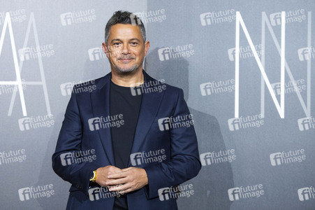 Albumpräsentation von Alejandro Sanz in Madrid