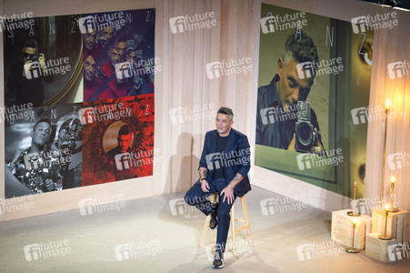 Albumpräsentation von Alejandro Sanz in Madrid