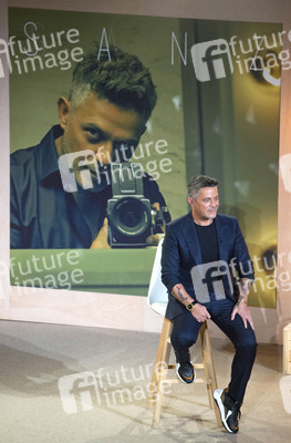 Albumpräsentation von Alejandro Sanz in Madrid