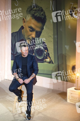 Albumpräsentation von Alejandro Sanz in Madrid