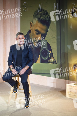 Albumpräsentation von Alejandro Sanz in Madrid