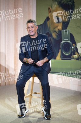 Albumpräsentation von Alejandro Sanz in Madrid