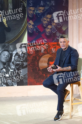 Albumpräsentation von Alejandro Sanz in Madrid