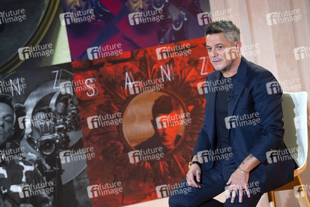 Albumpräsentation von Alejandro Sanz in Madrid