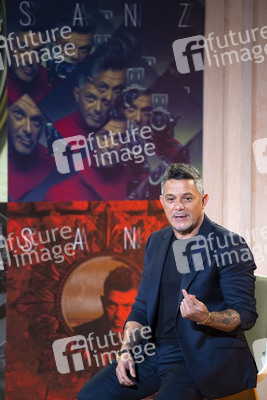 Albumpräsentation von Alejandro Sanz in Madrid
