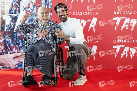 Photocall '100 días con la Tata' in Madrid
