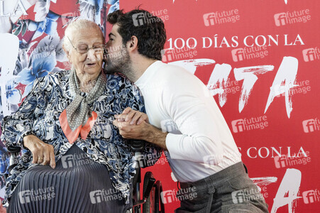 Photocall '100 días con la Tata' in Madrid