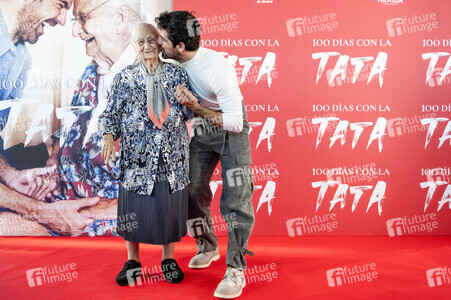 Photocall '100 días con la Tata' in Madrid