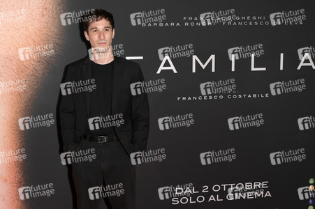 Filmpremiere 'Familia' in Rom