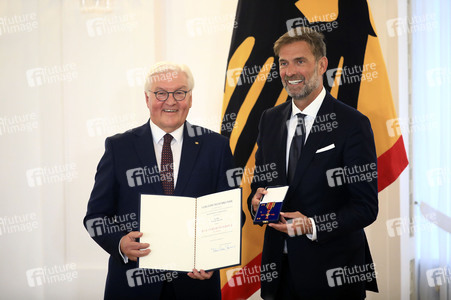 Ordensverleihung zum Tag der Deutschen Einheit in Berlin