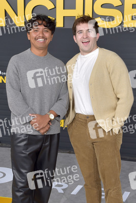 Serienpremiere 'The Franchise' in Los Angeles